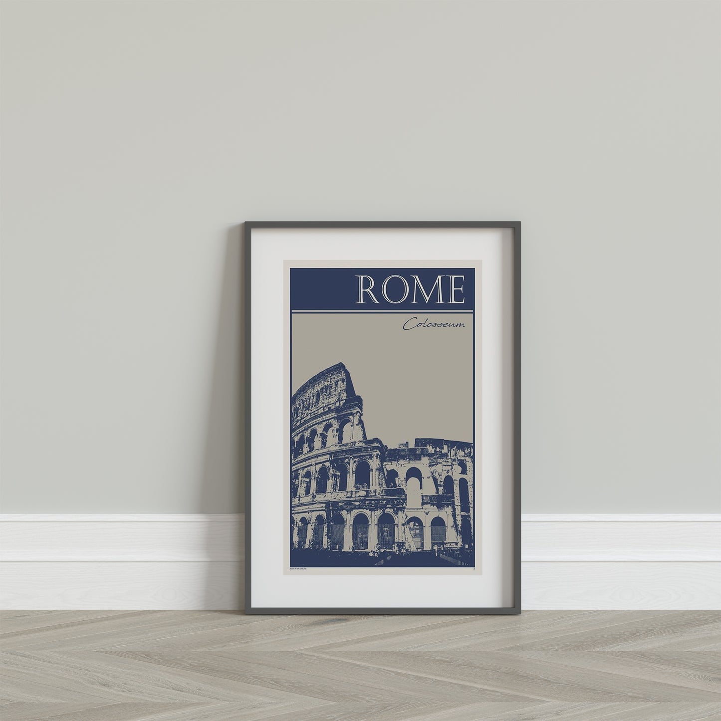 Rome Travel Frame