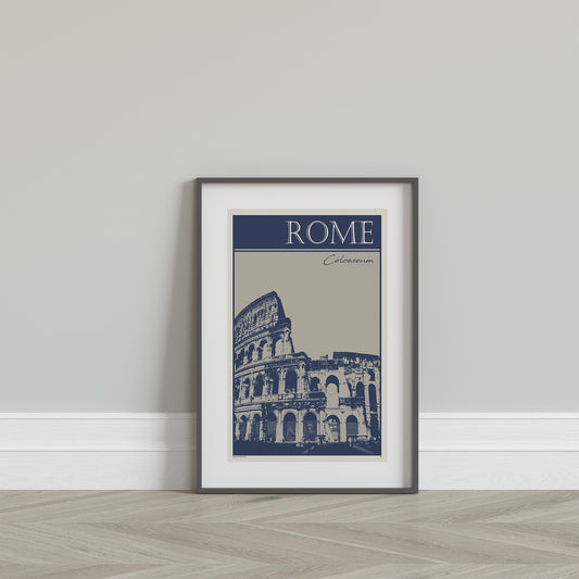 Rome Travel Frame