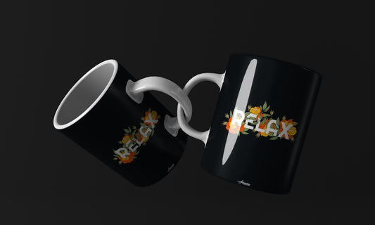 Relax Flower Mug