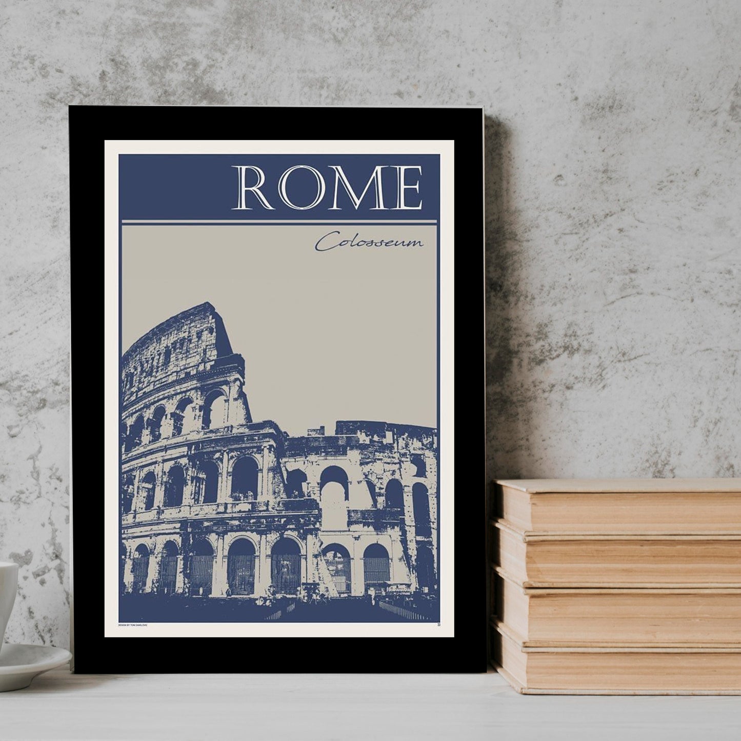 Rome Travel Frame