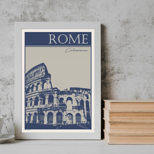 Rome Travel Frame