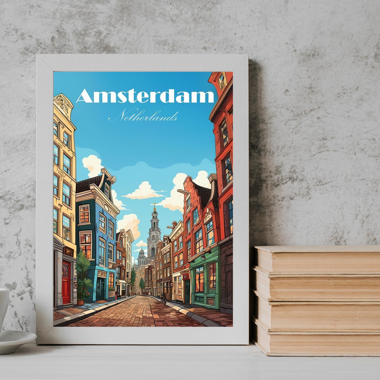 Amstrdadam Travel Frame