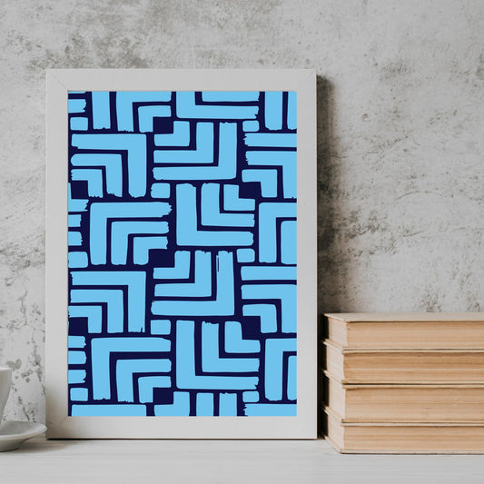 Wild Motifs Pattern posters Frame