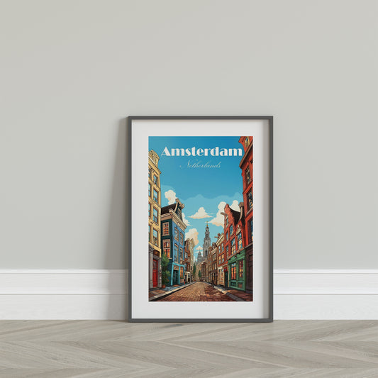 Amstrdadam Travel Frame