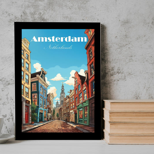 Amstrdadam Travel Frame