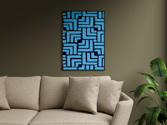 Wild Motifs Pattern posters Frame