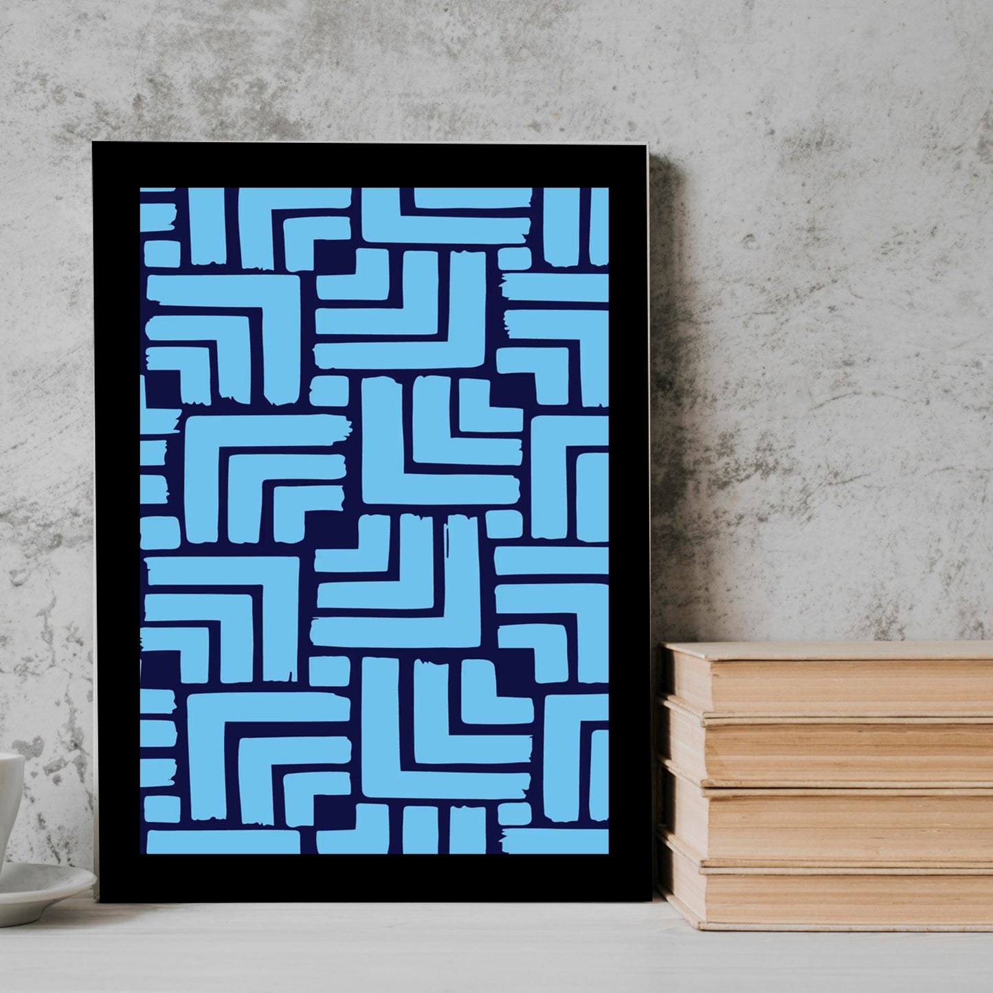 Wild Motifs Pattern posters Frame