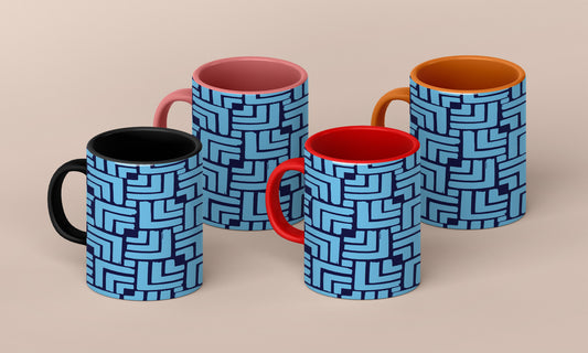 Creative Threads Pattern Mug