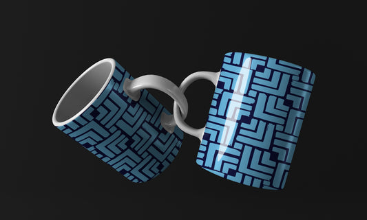Creative Threads Pattern Mug