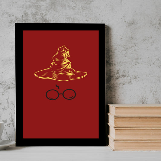 Harry Potter Cartoon posters Frame