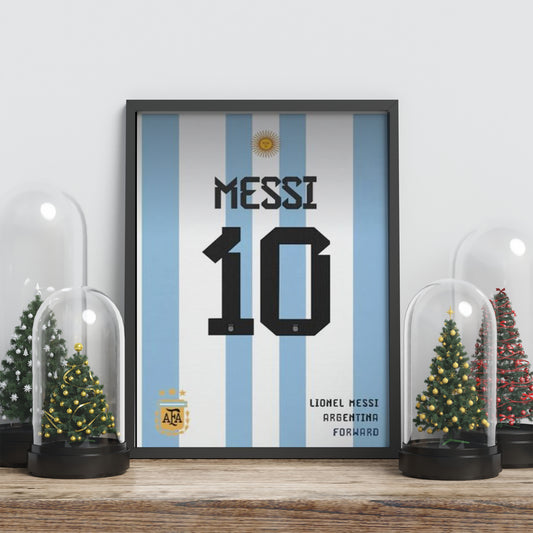 Messi argentina football player Frame
