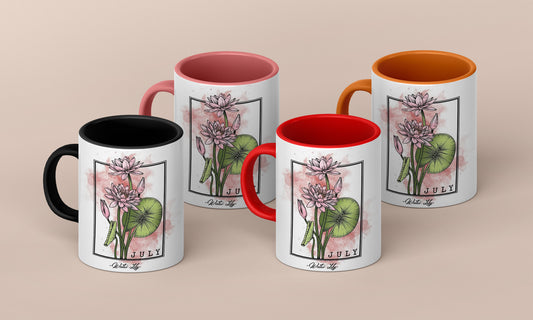 Flower Pink Flower Mug