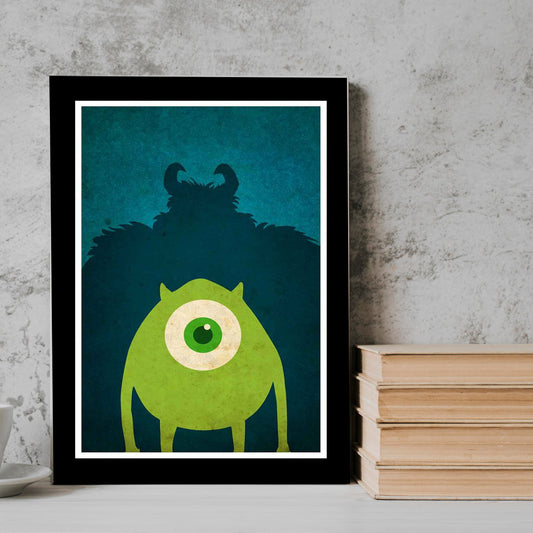 monsters inc Cartoon posters Frame