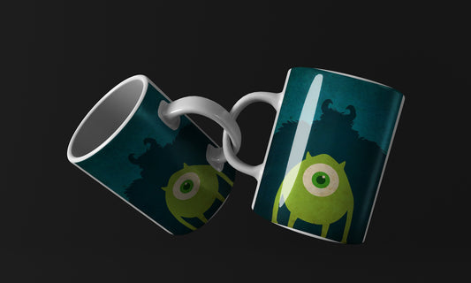 monsters inc Cartoon Mug