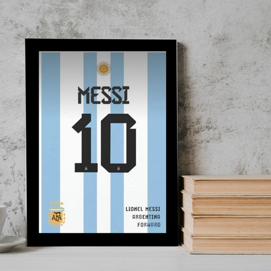 Messi argentina football player Frame