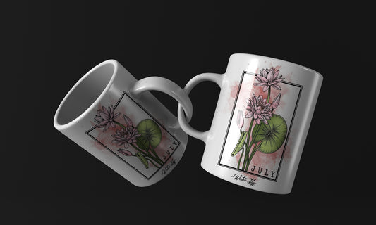 Flower Pink Flower Mug