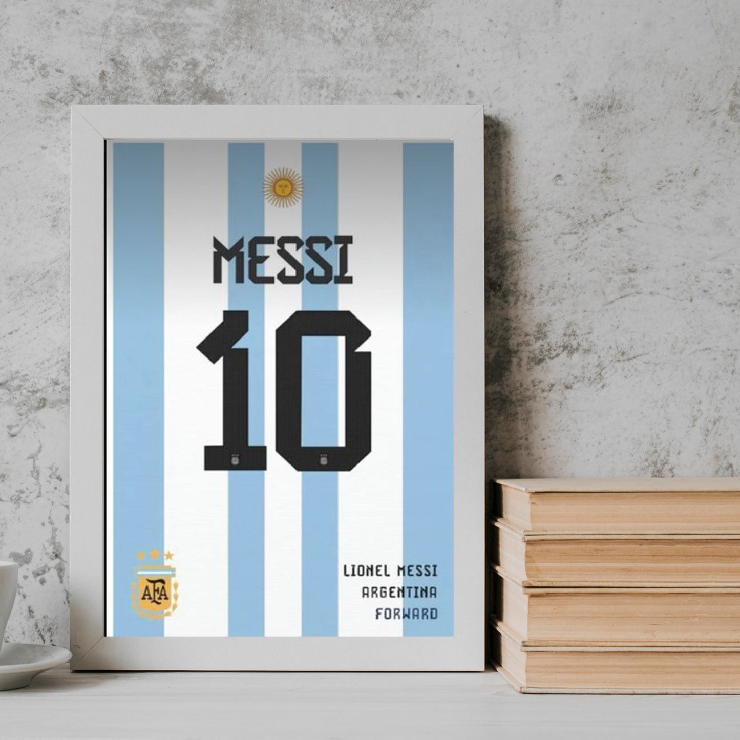 Messi argentina football player Frame