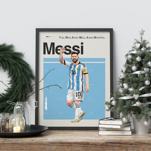 Messi argentina2 football player Frame