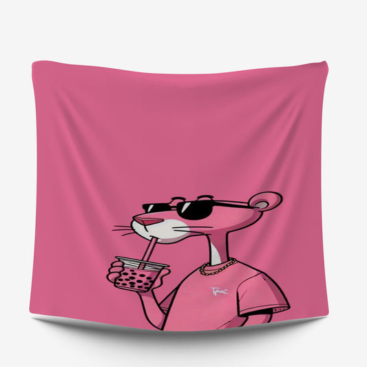 pink panther Cartoon typistry