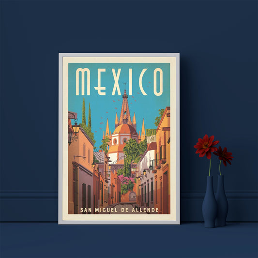 Mecico Travel Frame