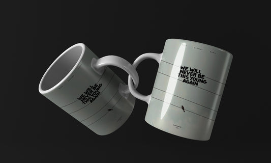 We Will Never qoutes englisgh Mug