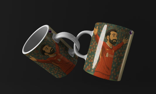 mohamed salah football player Mug