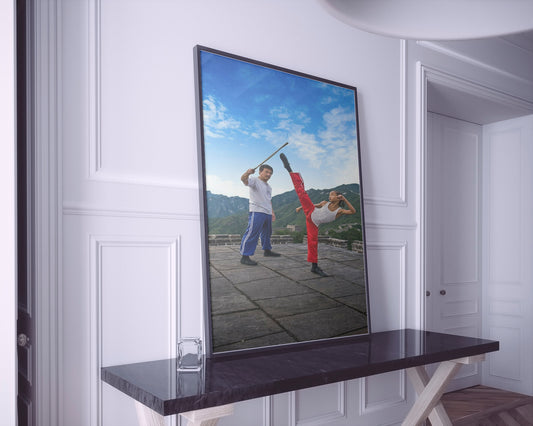 Karate Kid Rondam Frame