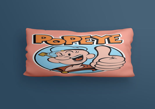 Popeye Cartoon Velvet Cushion