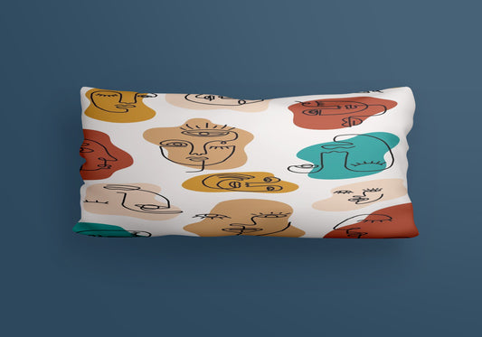 Elite Prints Pattern Velvet Cushion