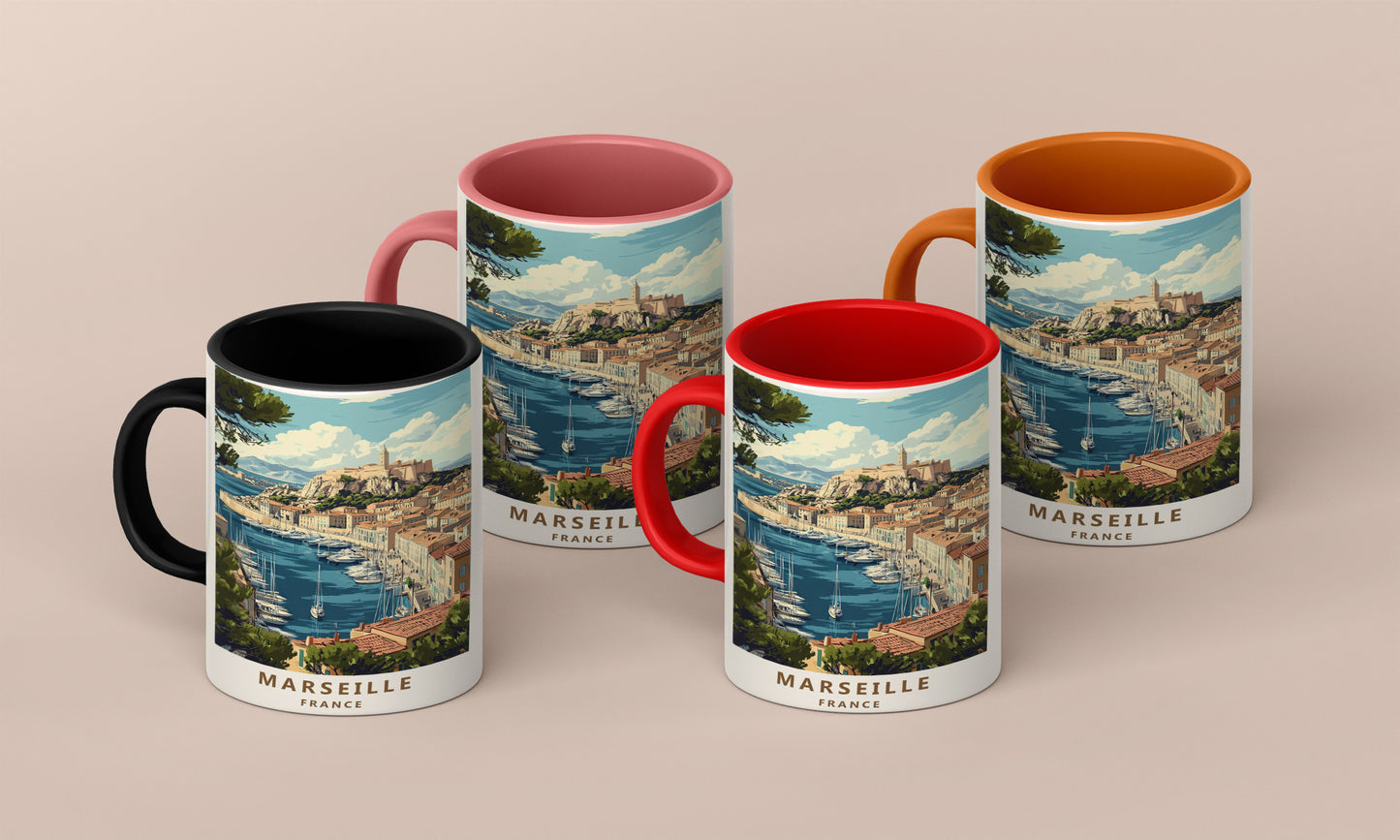Marcieleia Travel Mug