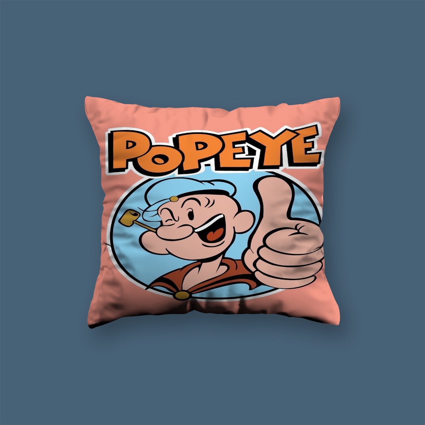 Popeye Cartoon Velvet Cushion