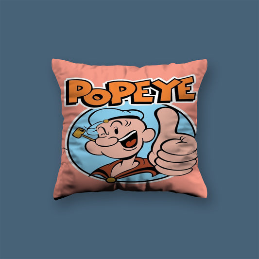 Popeye Cartoon Velvet Cushion