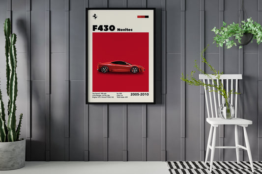 F430 Cars Frame