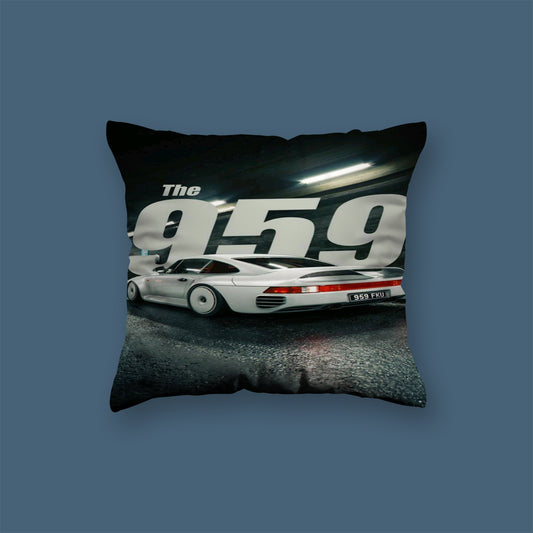 959 cars Velvet Cushion
