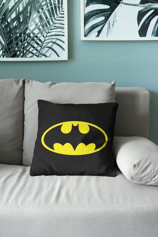 Superman Superhero Velvet Cushion