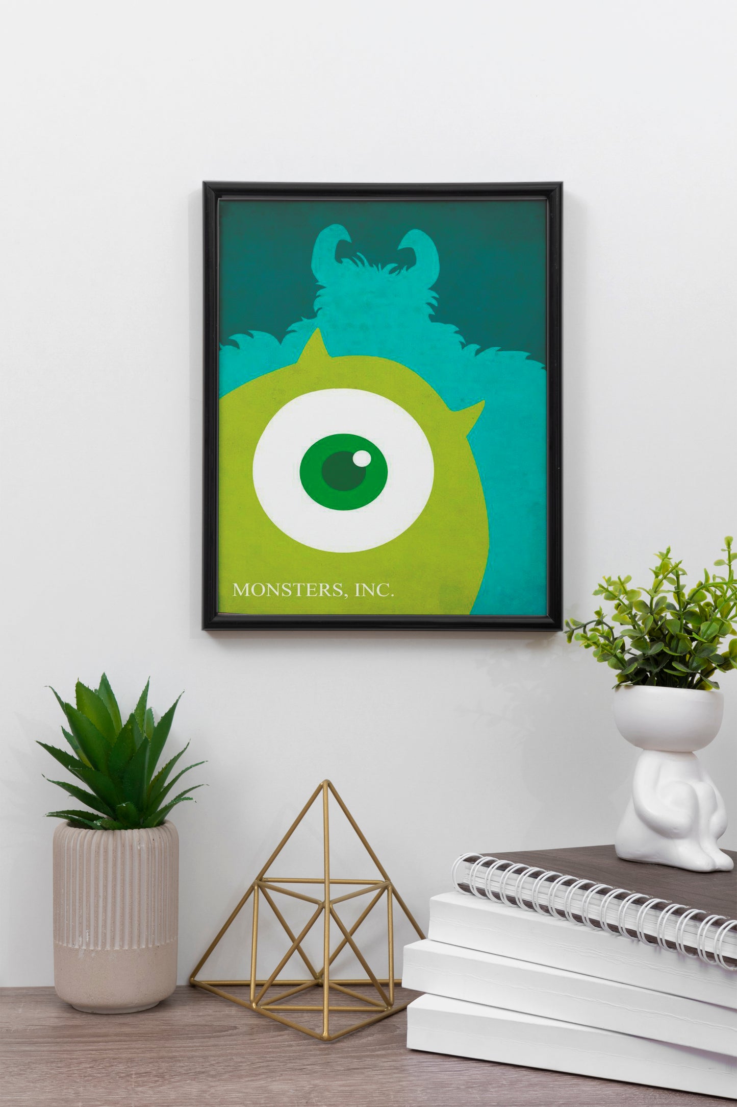 monsters inc Cartoon posters Frame