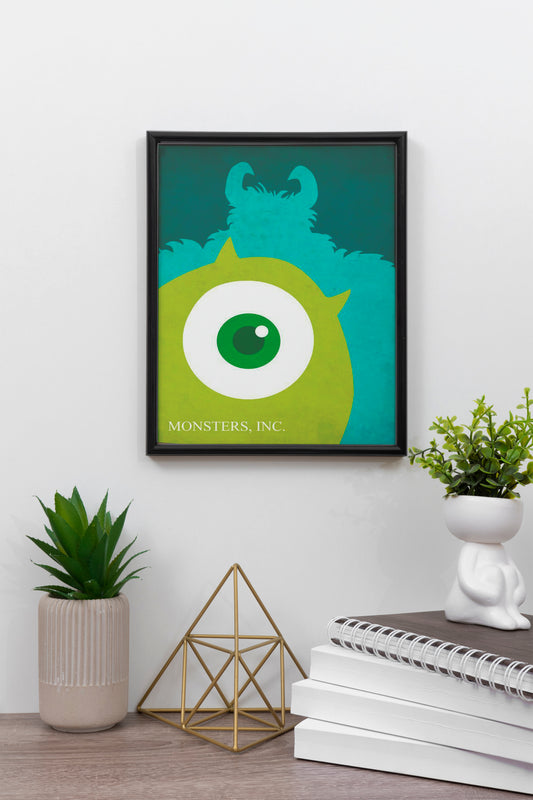 monsters inc Cartoon posters Frame