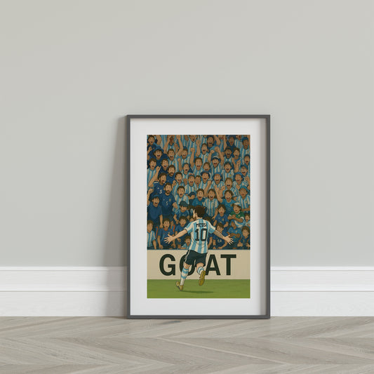 Goat football player Frame