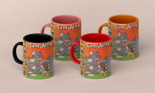 tom and jerry Cartoon Mug
