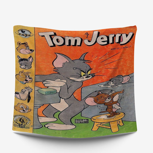 tom and jerry Cartoon typistry