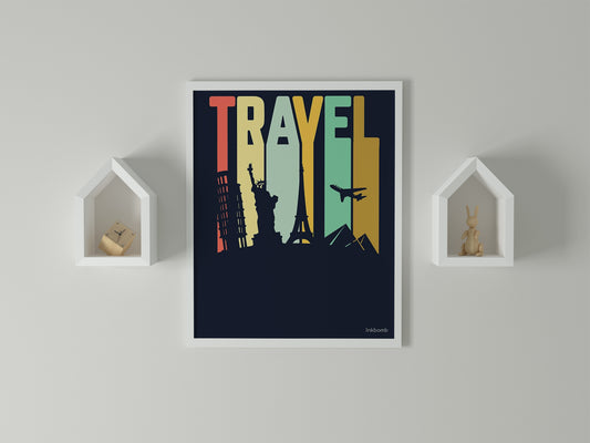 Travel Travel Frame