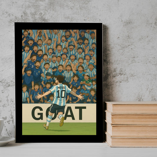 Goat football player Frame
