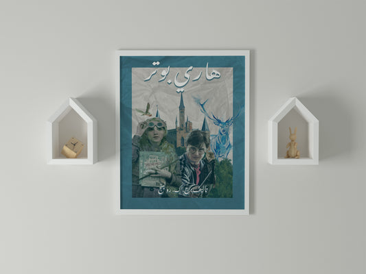 Harry Potter Movie posters Frame