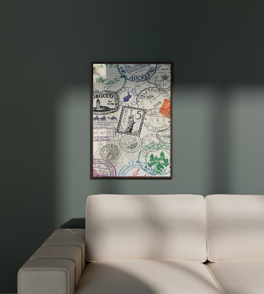 trip Travel Frame
