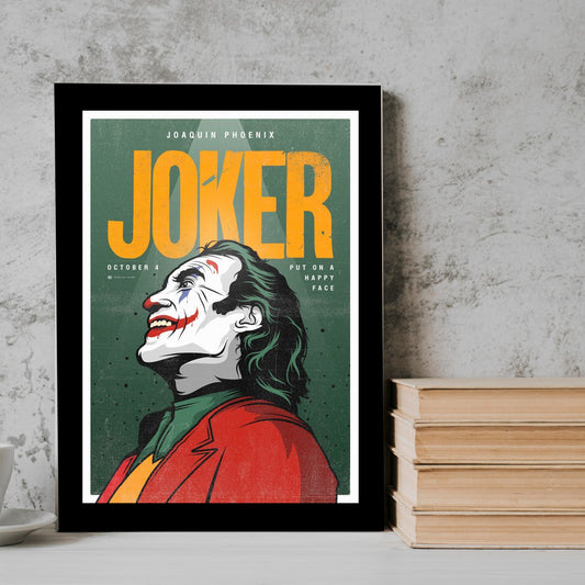 Joker Cartoon posters Frame