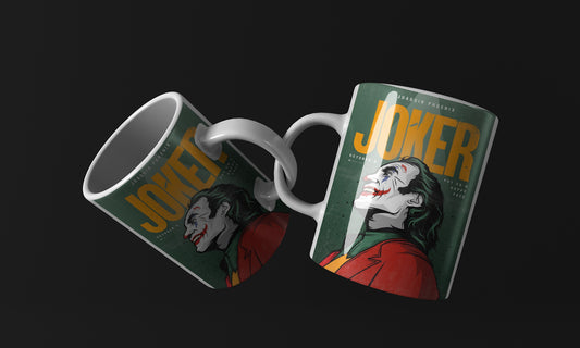 Joker Cartoon Mug