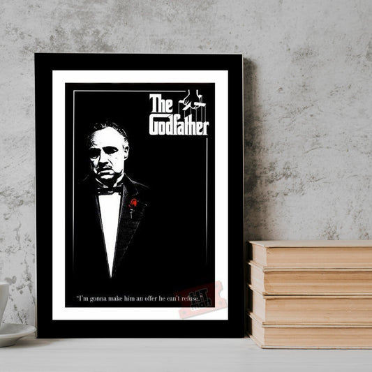 The Godfather Movie posters Frame