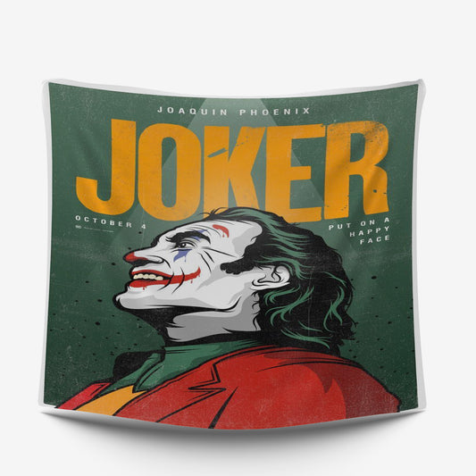 Joker Cartoon typistry
