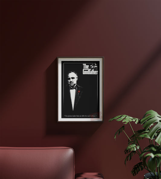 The Godfather Movie posters Frame