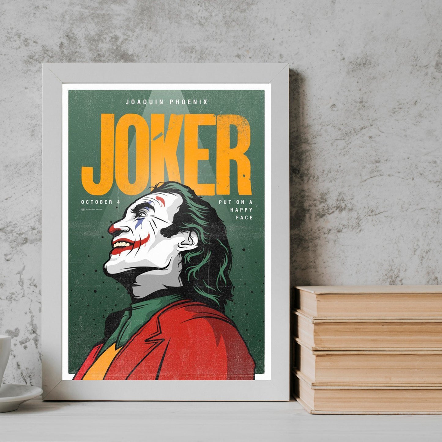 Joker Cartoon posters Frame